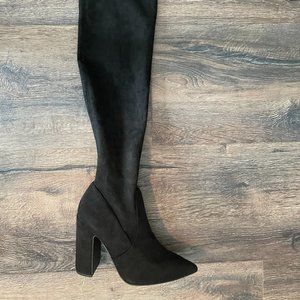 Steve Madden Over The Knee Boots